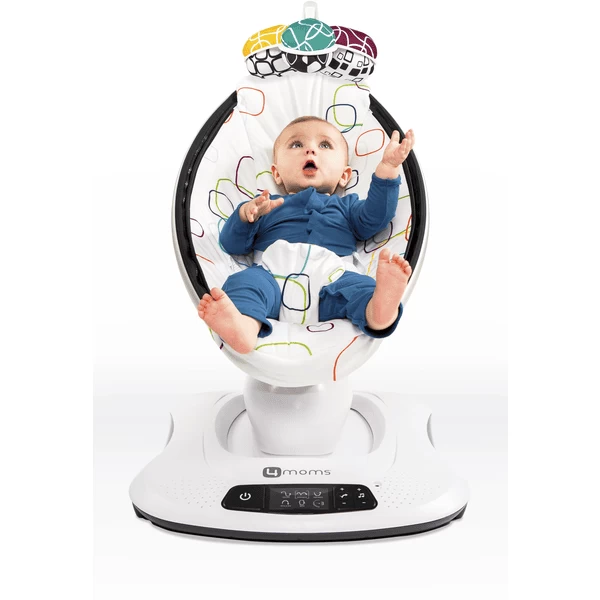 4moms Hamaca MamaRoo 4 Classic Negro - Imagen 2