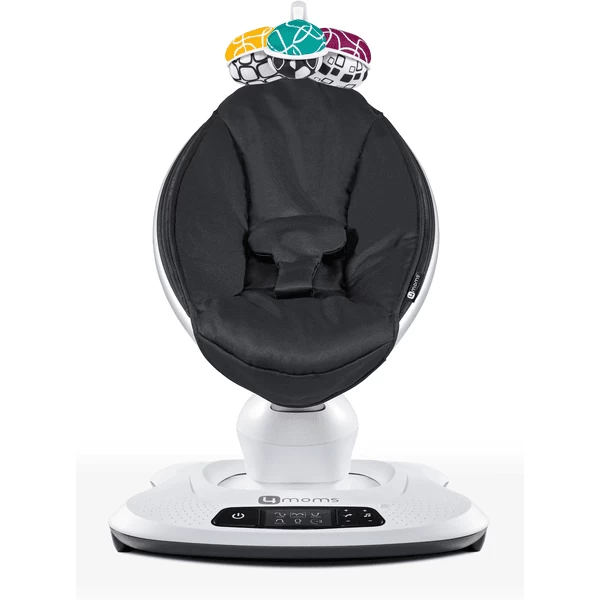 4moms Hamaca MamaRoo 4 Classic Negro - Imagen 3