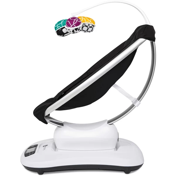 4moms Hamaca MamaRoo 4 Classic Negro - Imagen 5
