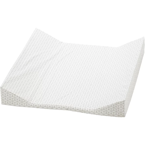 Alvi Cambiador 2 Lados Cuña Laminada Rombo Taupe 68 X 60 Cm - Imagen 4