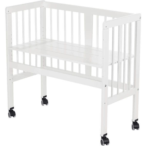 Alvi® Conjunto Completo De Cuna Colecho Para Cama Boxspring Blanco 608-9 Estrellas Gris - Imagen 4