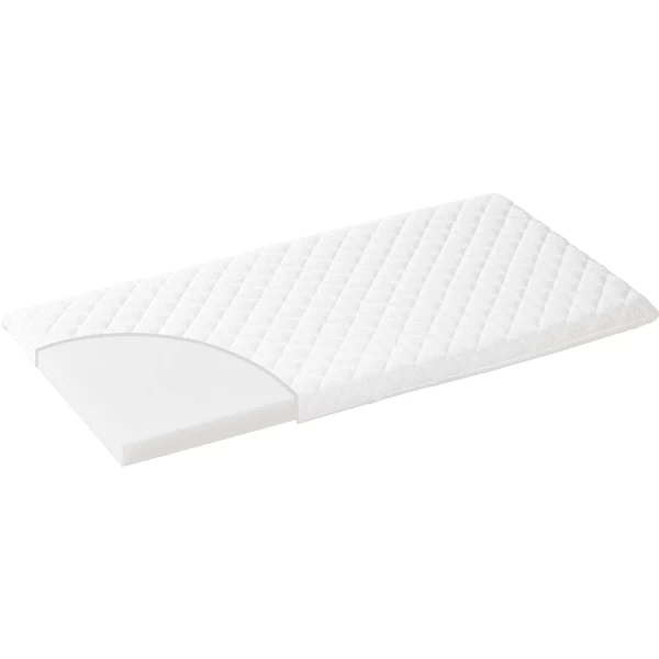 Alvi ® Cuna Colecho Para Boxspring Set Completo Heart White - Imagen 4
