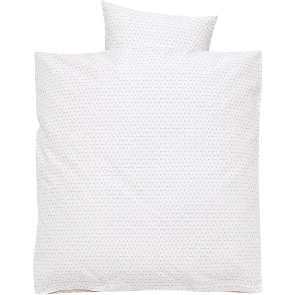 Alvi® Moisés Completo Birthe Blanco 944-8 Rombo Taupe - Imagen 4