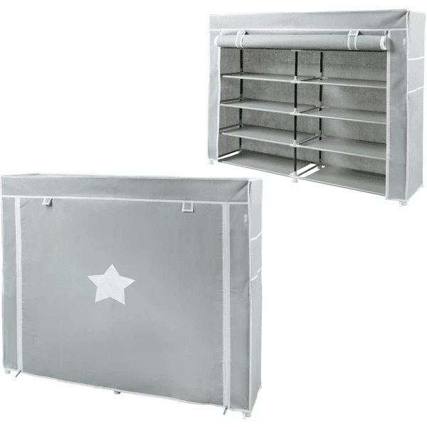 Roba Armario De Almacenaje Textil XL Little Stars 113 X 28 X 90 Cm - Imagen 5