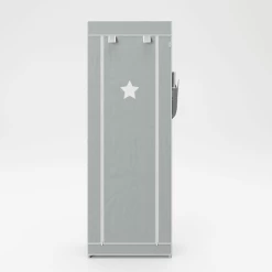 Roba Armario De Almacenamiento Textil L Little Stars 58.0 X 28.0 X 142 Cm