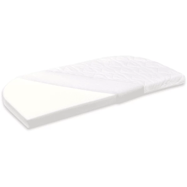 Babybay Boxspring Cama Supletoria Blanco Con Colchón Class Ic Cotton Soft - Imagen 2