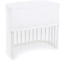 Babybay ® Care Cubierta Adecuada Para El Modelo Maxi, Box Spring Y Comfort Blanc