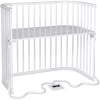 Babybay Cuna Colecho Boxspring XXL Blanco