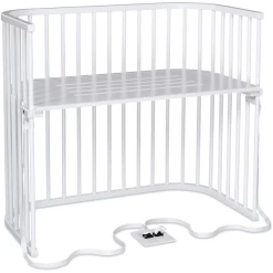Babybay Cuna Colecho Boxspring XXL Blanco