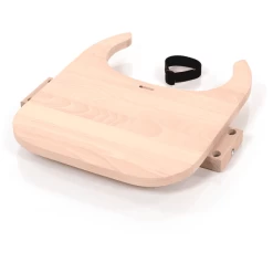 Babybay ® Kit De Conversión De Trona De Mesa Adecuado Para El Modelo Original , Maxi, Comfort Y Comfort Plus, Natural Sin Tratar