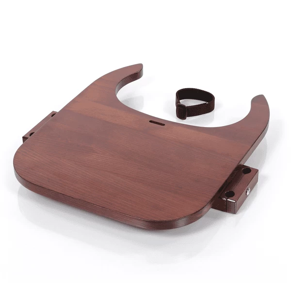 Babybay ® Kit De Conversión De Trona De Mesa Adecuado Para El Modelo Original , Maxi, Comfort Y Comfort Plus, Pintado En Marrón Oscuro - Imagen 4