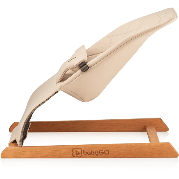 BabyGO Hamaca Infantil Skippy Beige - Imagen 2
