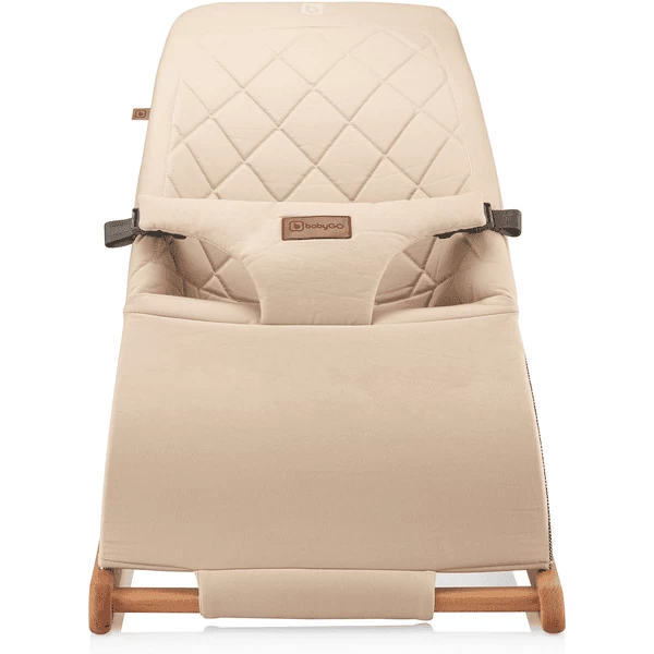 BabyGO Hamaca Infantil Skippy Beige - Imagen 3