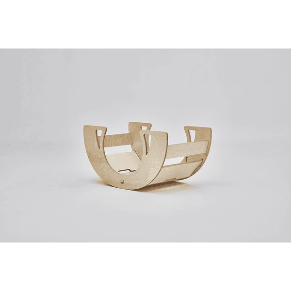 Bianconiglio Kids ® Mesa Balancín DONDO Multifuncional Lacado Natural - Imagen 3