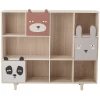 Blommingville MINI Librería Con Cajones Calle Paulownia Natural