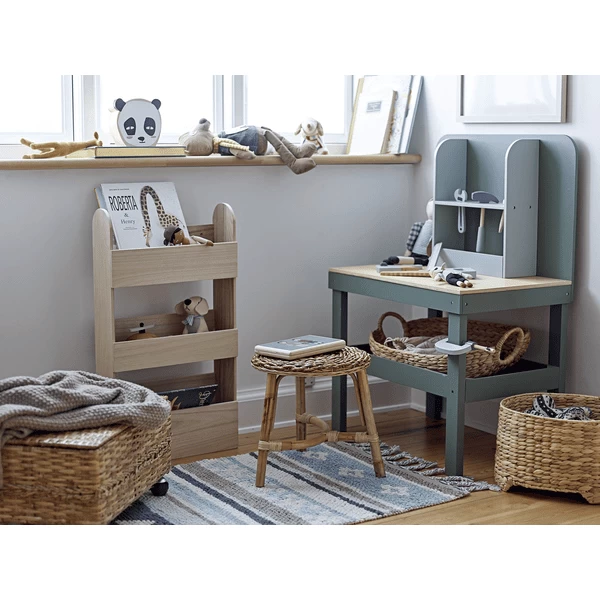 Blommingville MINI Shelf Moris Paulownia Natural - Imagen 4