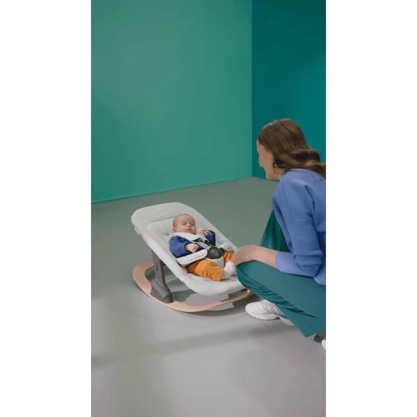 Bugaboo Set Recién Nacido Para Trona Y Hamaca Giraffe Tornado Grey - Imagen 2