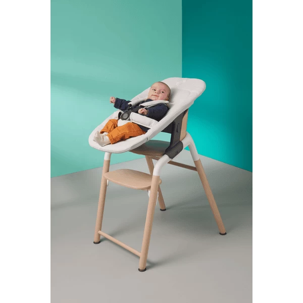 Bugaboo Set Recién Nacido Para Trona Y Hamaca Giraffe Tornado Grey - Imagen 3