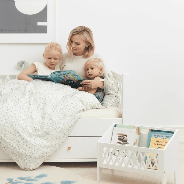 Cam Cam Copenhagen Librería Harlequin Blanca - Imagen 4