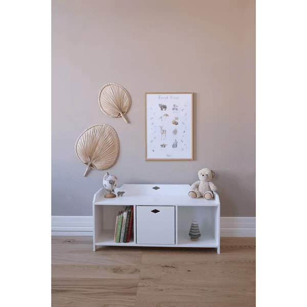 Cam Cam Copenhagen Módulo De Almacenamiento Luca Blanco - Imagen 3