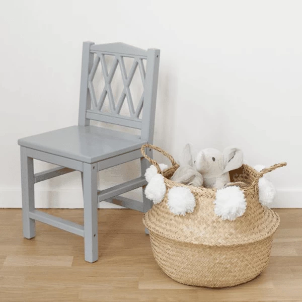 Cam Cam Copenhagen Silla Infantil Harlequin Gris - Imagen 2