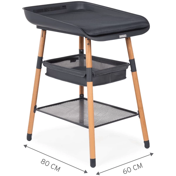 Childhome CHILD HOME Cambiador Evolux Antracita - Imagen 3