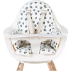 Childhome CHILD HOME Cojín De Asiento Evolu Leopard