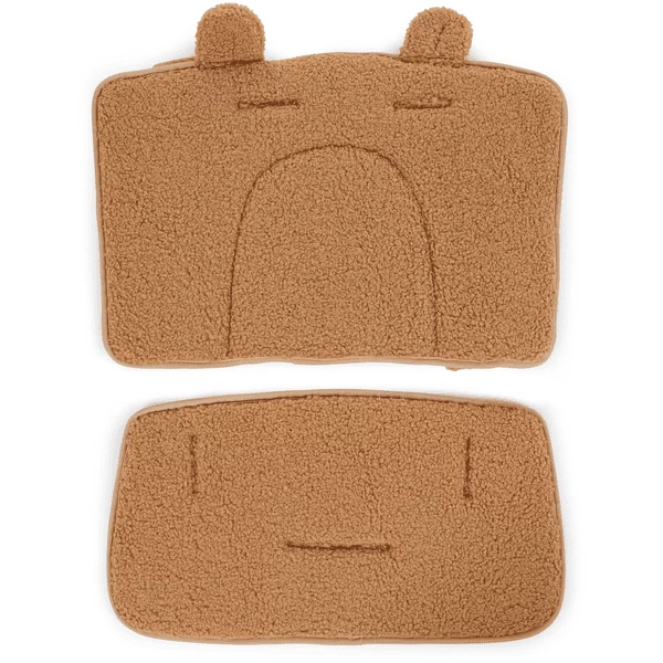 Childhome CHILD HOME Cojín De Asiento Teddy Beige - Imagen 2
