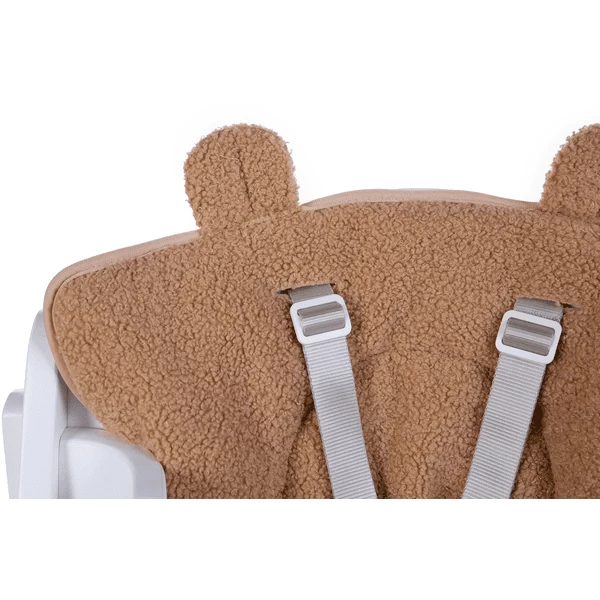 Childhome CHILD HOME Cojín De Asiento Teddy Beige - Imagen 3