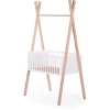 Childhome CHILD HOME Cuna Tipi 50 X 90 Cm Convertible En Perchero Madera