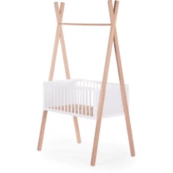 Childhome CHILD HOME Cuna Tipi 50 X 90 Cm Convertible En Perchero Madera