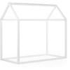 Childhome CHILD HOME Marco Cama Casa Tipi Blanco 70 X 140 Cm