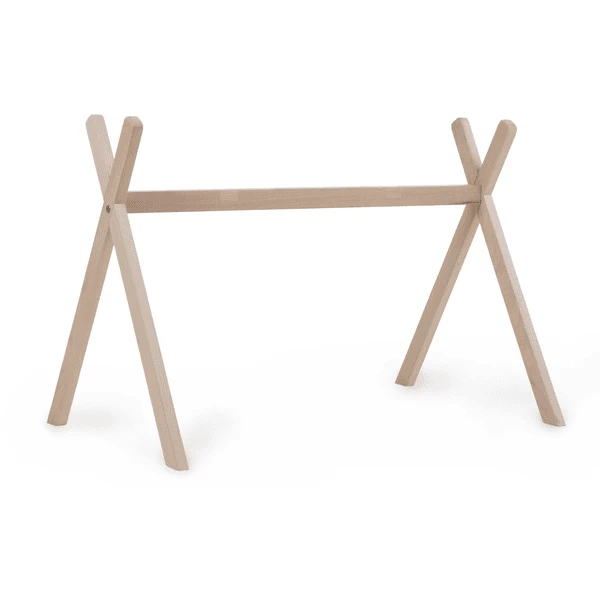 Childhome CHILD HOME Soporte Tipi Para Moisés + Gimnasio Para Bebés Natural - Imagen 3
