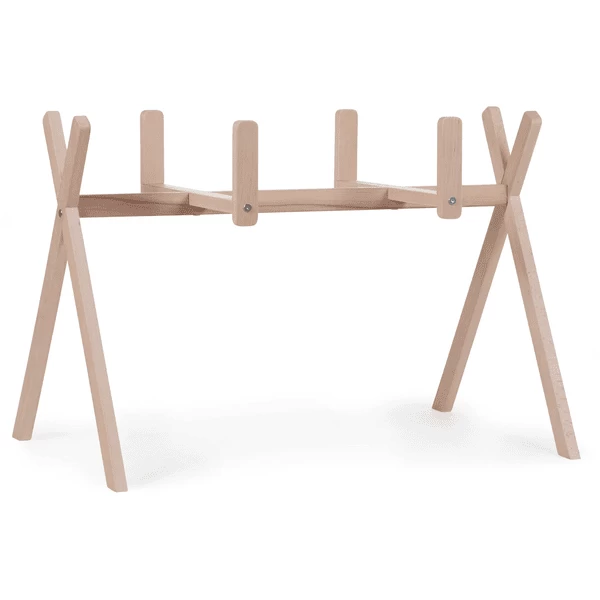 Childhome CHILD HOME Soporte Tipi Para Moisés + Gimnasio Para Bebés Natural