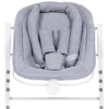 CHILDHOME Asiento Recién Nacido Para Trona Gris/blanco