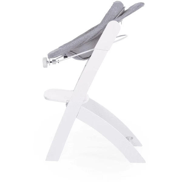 CHILDHOME Asiento Recién Nacido Para Trona Gris/blanco - Imagen 3