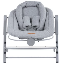 CHILDHOME Asiento Recién Nacido Para Trona Gris/gris