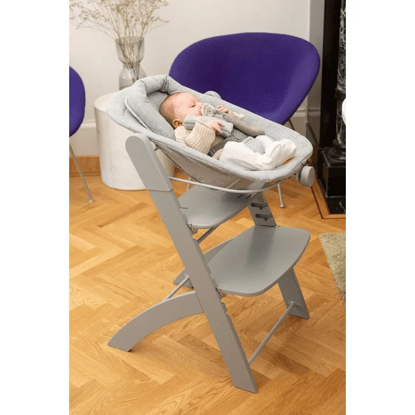 CHILDHOME Asiento Recién Nacido Para Trona Gris/gris - Imagen 4