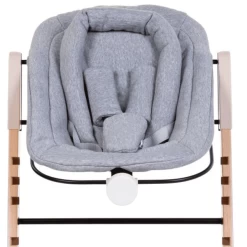 CHILDHOME Asiento Recién Nacido Para Trona Gris/negro