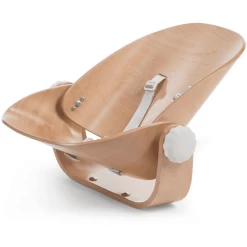 CHILDHOME Newborn Asiento Recién Nacido Evolu Madera / Blanco