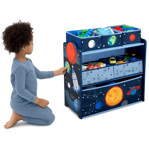 Delta Children Delta Child Ren Space Adventure S Toy Organizer - Imagen 2