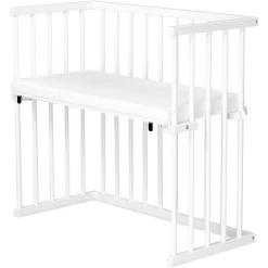 Dreamgood Moisés De Haya Lacado En Blanco | Colchón Prime