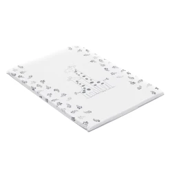 Fillikid Cambiador Eco Giraffe Blanco 50x70 Cm