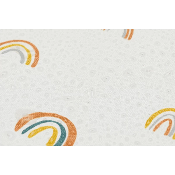 Fillikid Cambiador Softy Large Rainbow Beige 85x75 Cm - Imagen 5