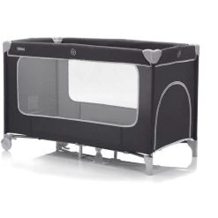 Fillikid Cuna De Viaje Paris Con Colchón Confort Gris Oscuro Melange