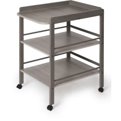 Geuther Carrito Estantería Cambiador Clarissa Gris Oscuro