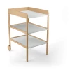 Geuther Estantería Cambiador Clarissa XL Blanco Madera