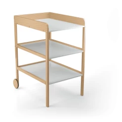 Geuther Estantería Cambiador Clarissa XL Blanco Madera