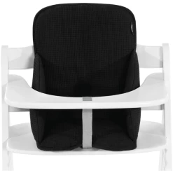 Hauck Cojín Para Trona Alpha Cosy Select Waffle Piqué Black