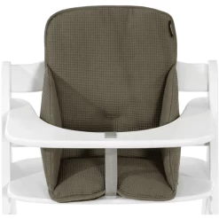 Hauck Cojín Para Trona Alpha Cosy Select Waffle Piqué Olive